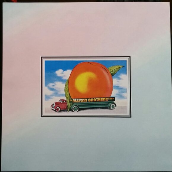 The Allman Brothers Band ‎– Eat A Peach (2016) Vinyl LP New Factory Sealed